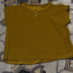 Kid Wild Organics, terrycloth, oversized boxy fit, size 18-24 months